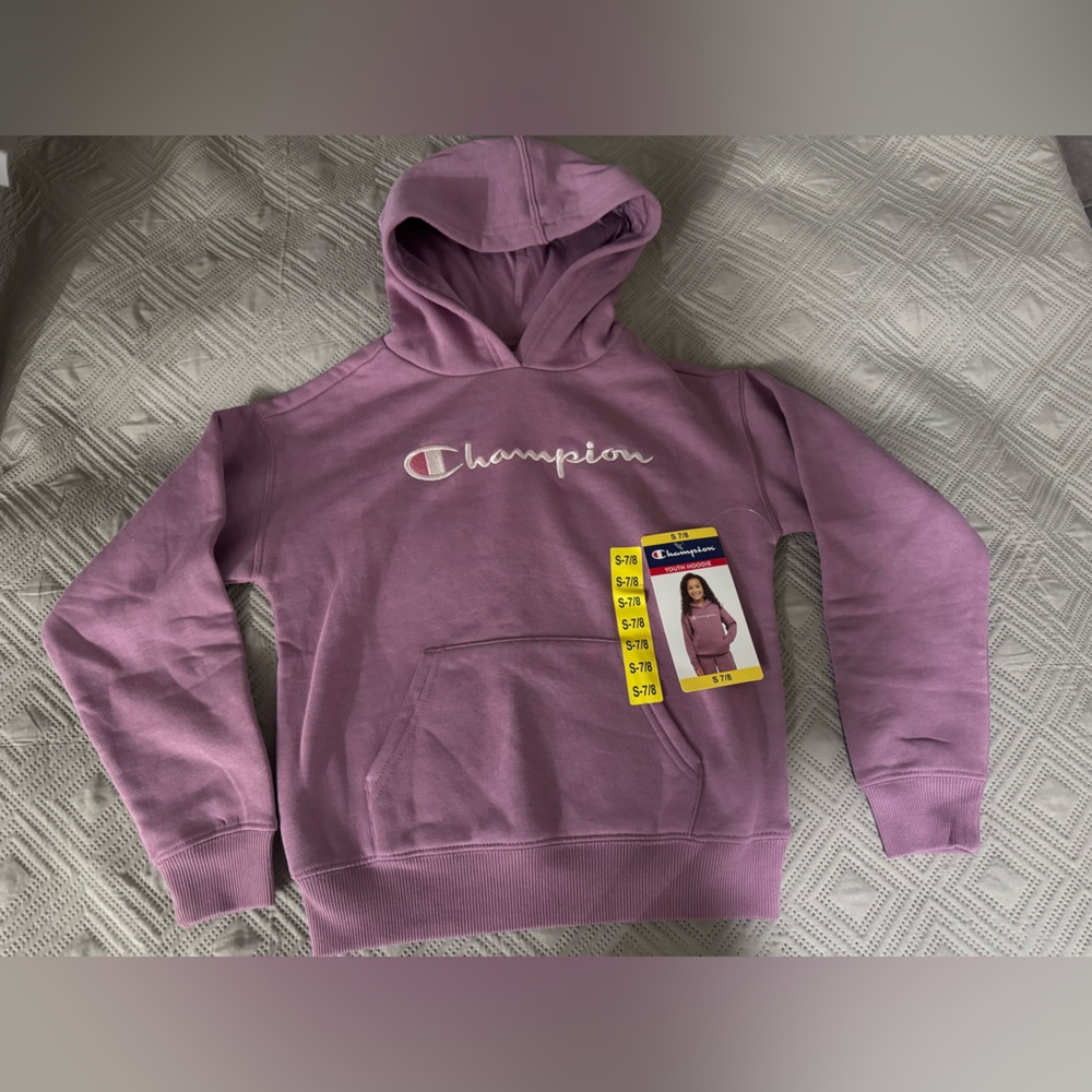Champion girl Maroon Hoodie